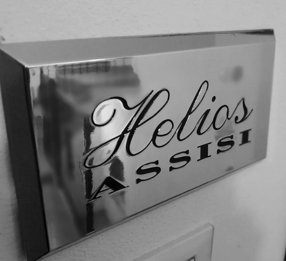 Hotel Helios Assisi Exterior foto