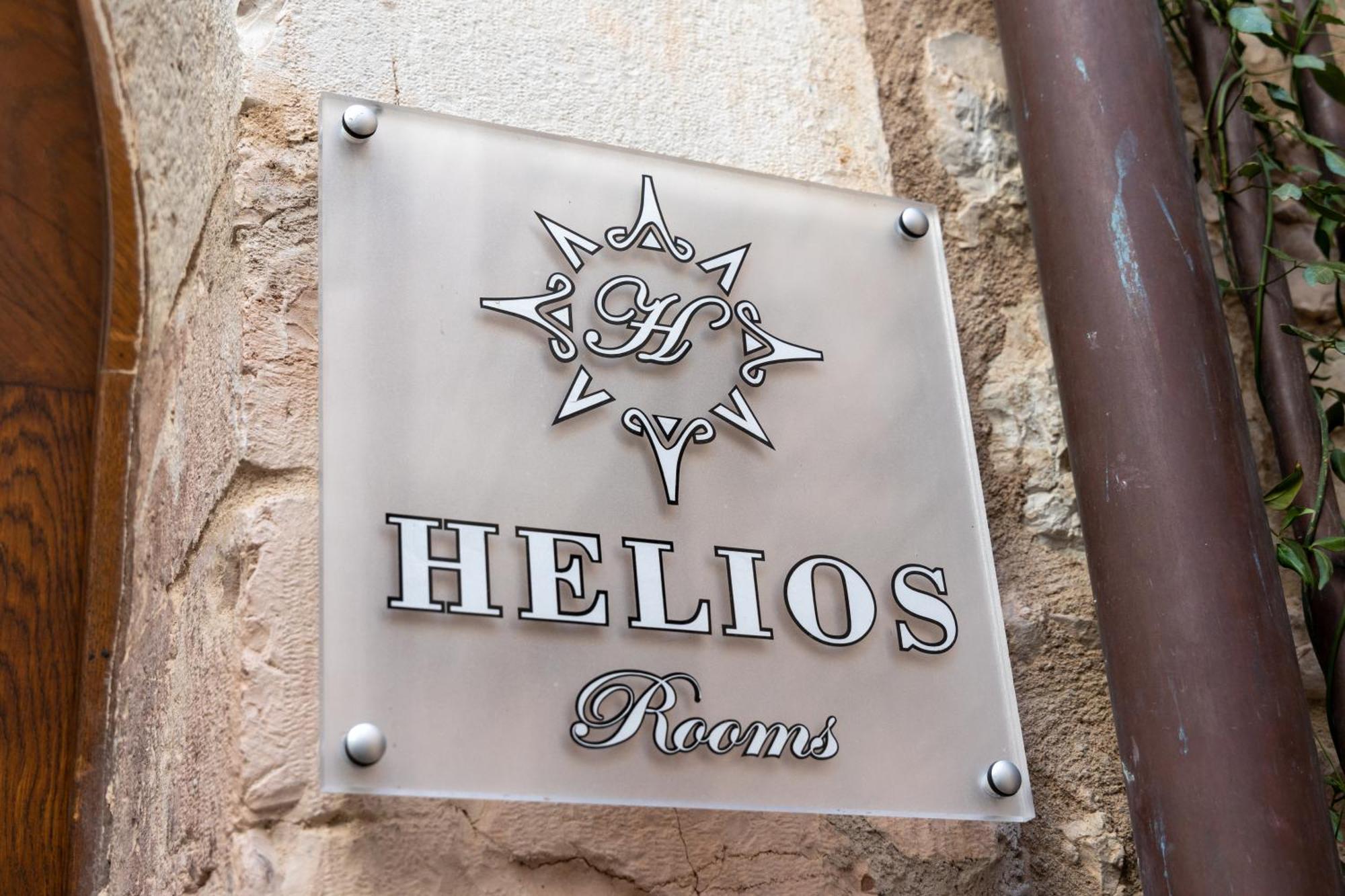 Hotel Helios Assisi Exterior foto